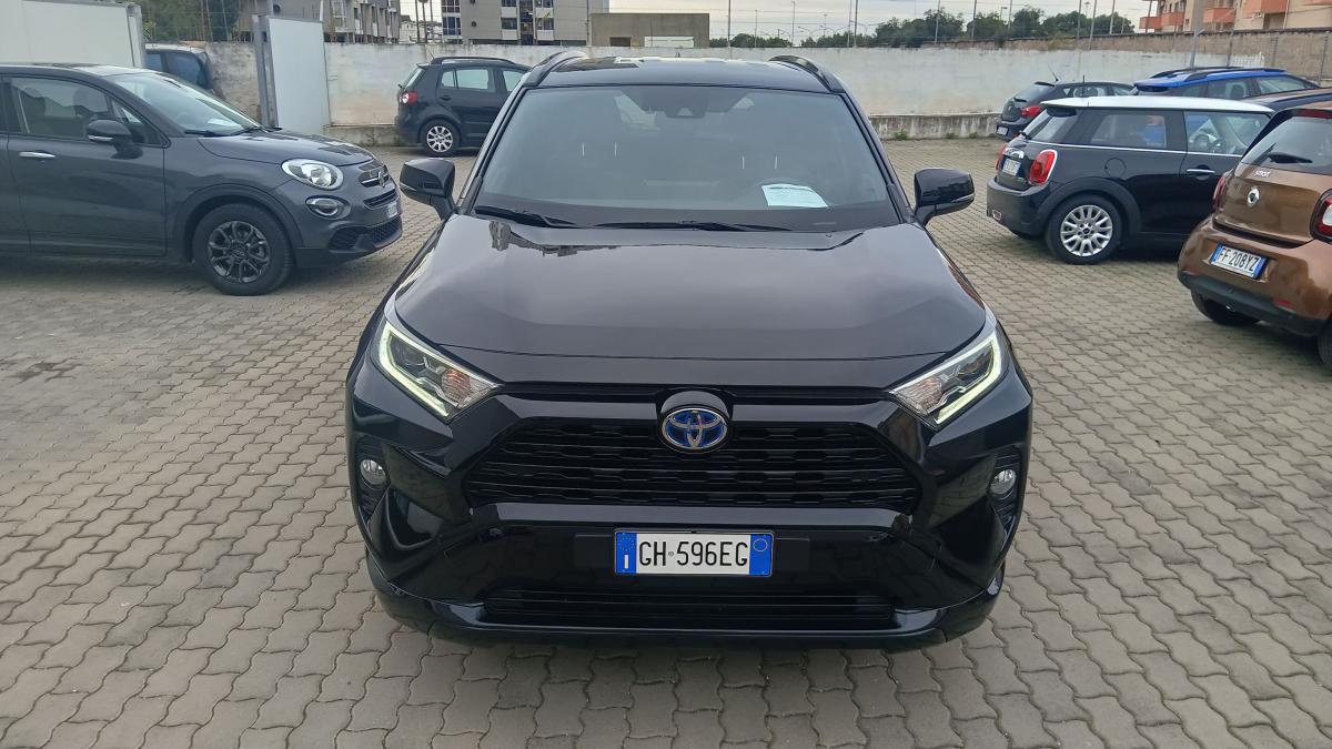 Toyota RAV 4 2.5 HV (218CV) E-CVT 2WD Black Edition